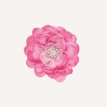 Flower Hair Clip