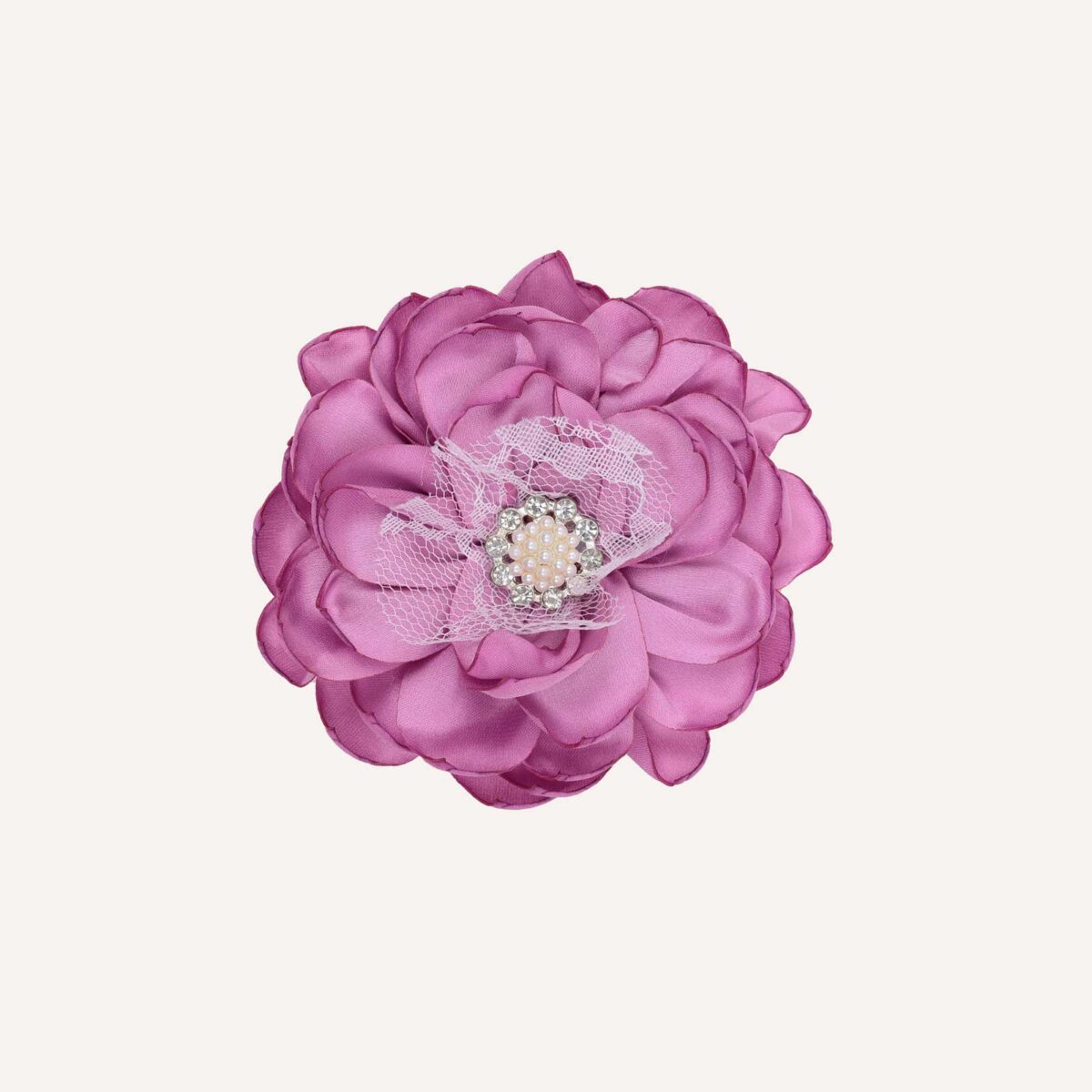 Flower Hair Clip - Image 3