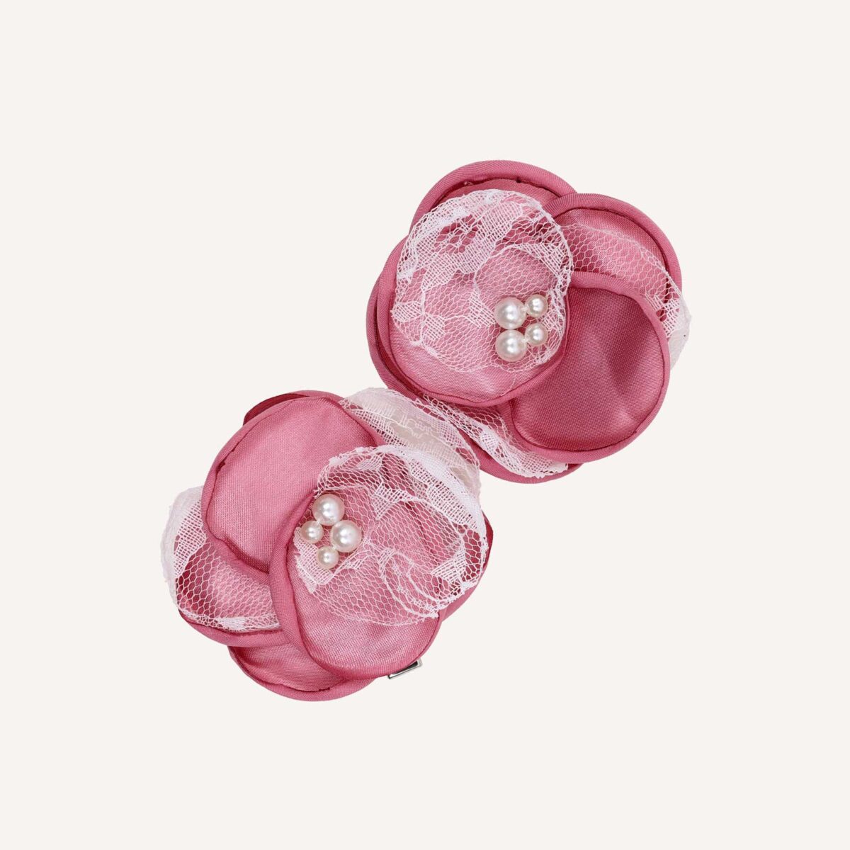 Flower Hair Clips - Image 1