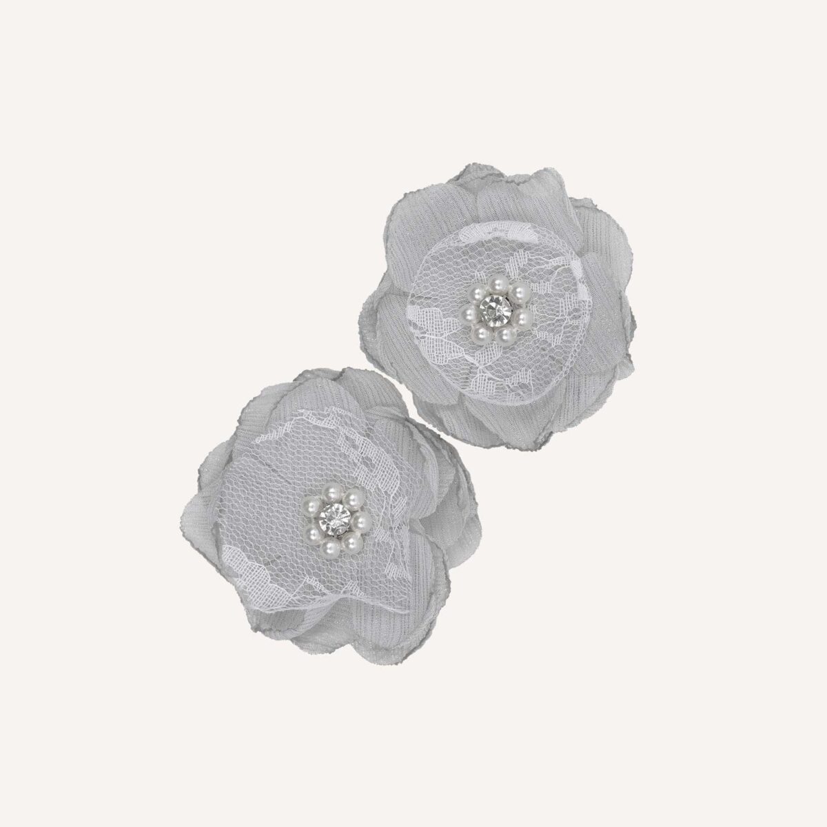 Flower Hair Clips - Image 1