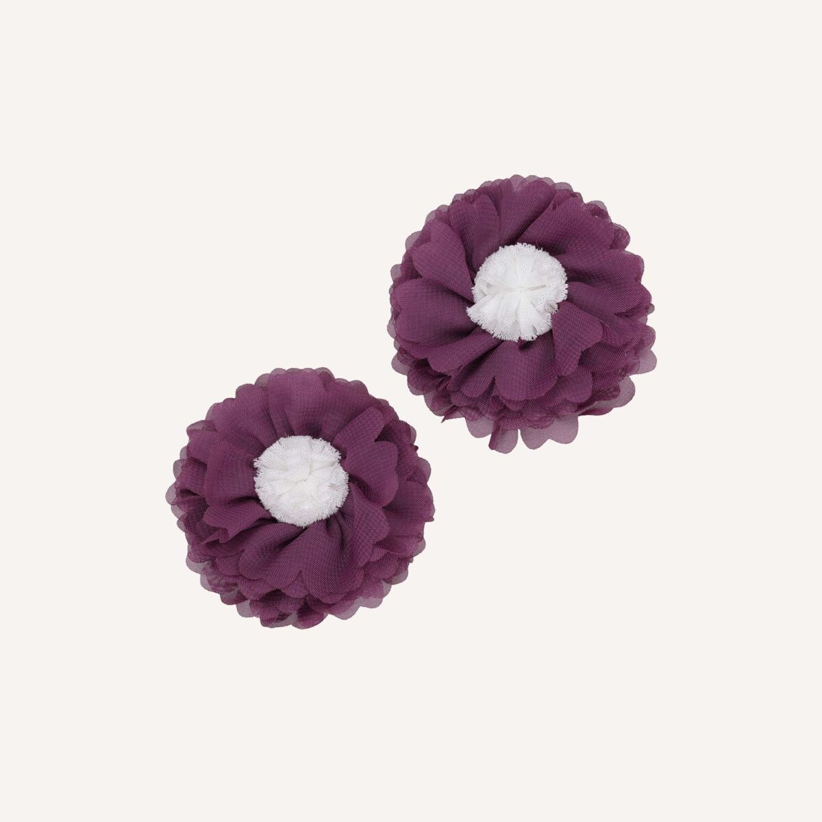Flower Hair Clips - Image 2