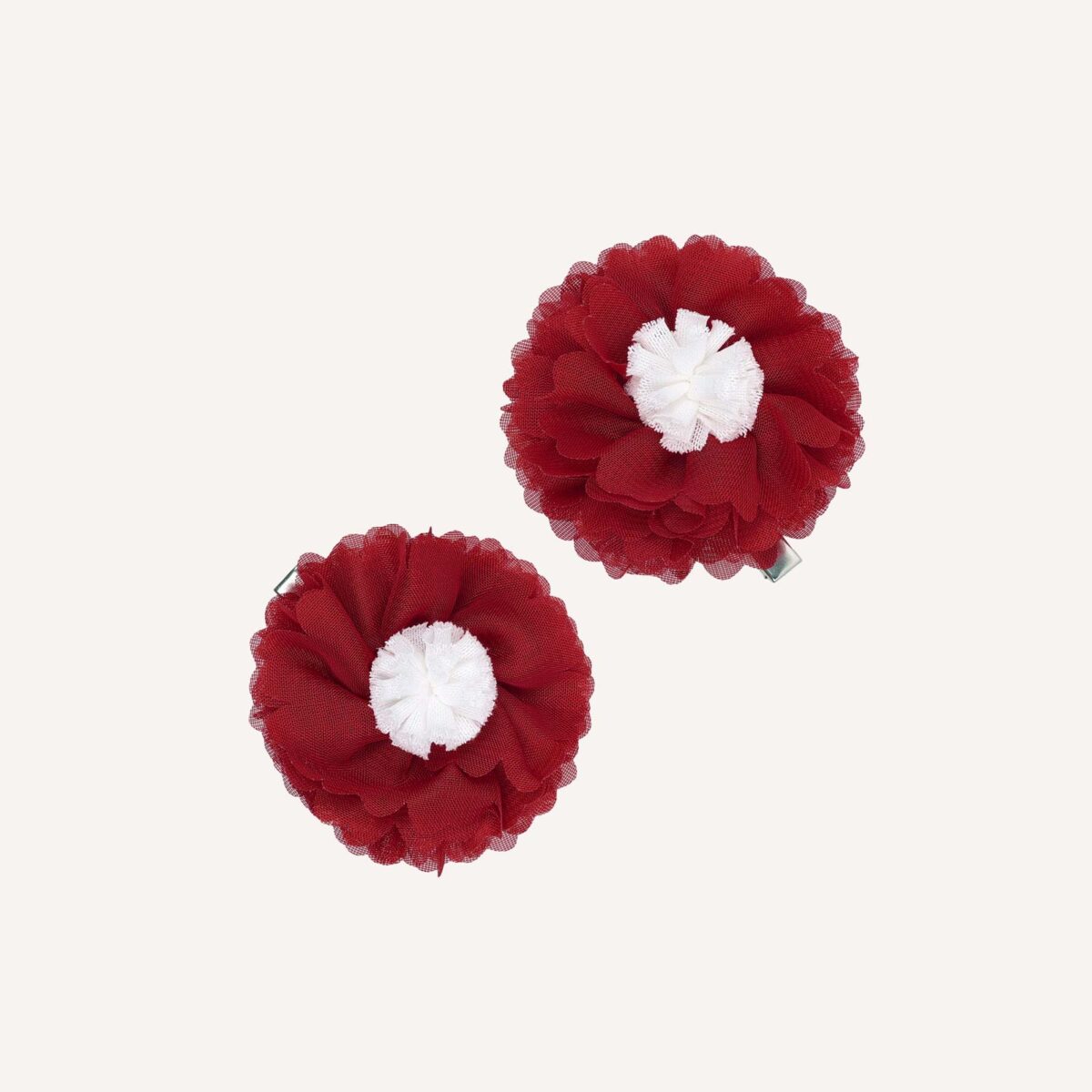 Flower Hair Clips - Image 3