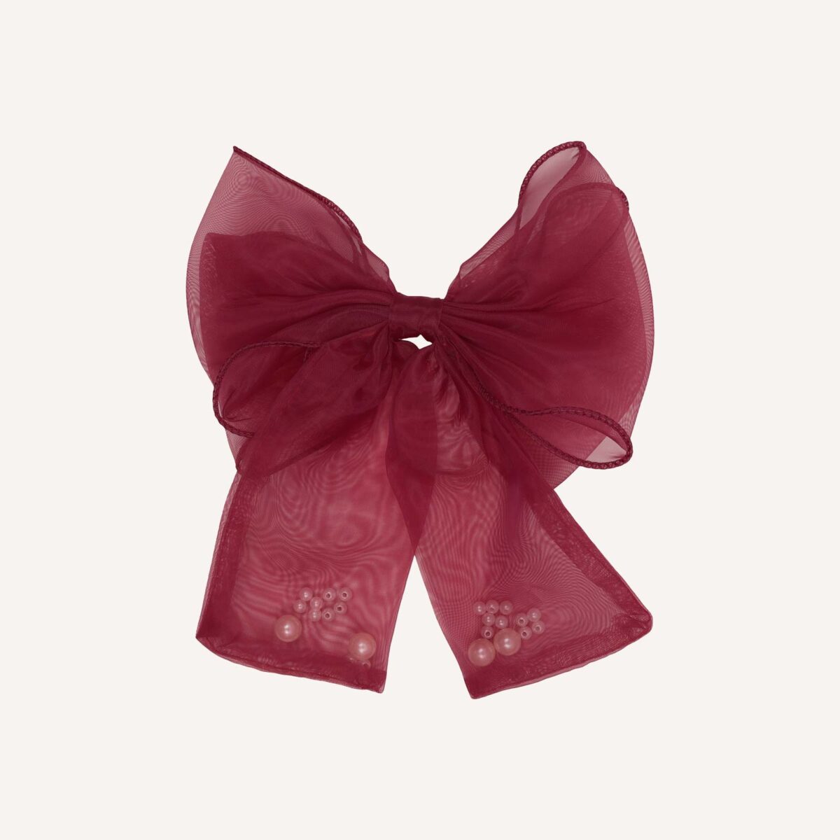 Bow Hair Clip - Image 12
