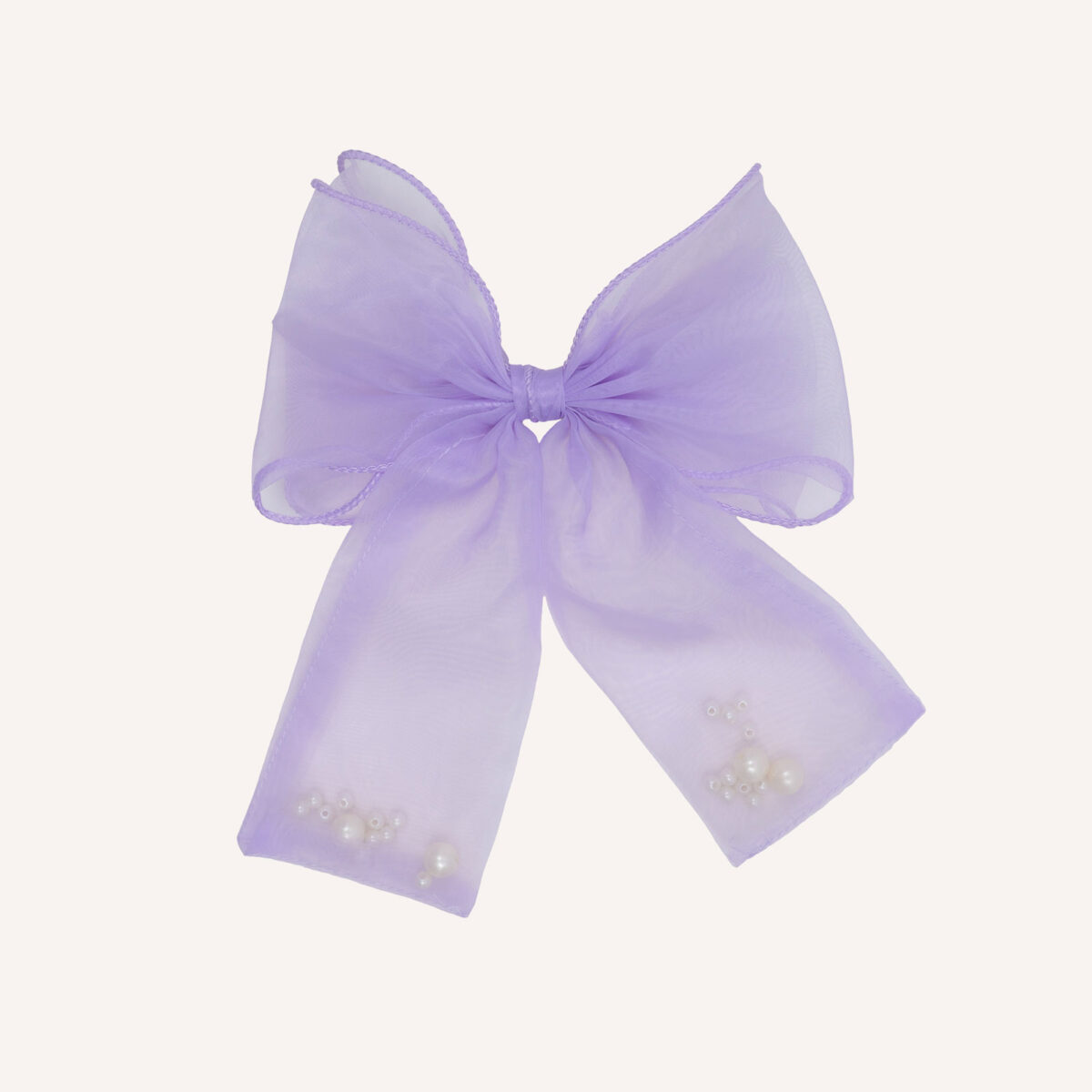 Bow Hair Clip - Image 8