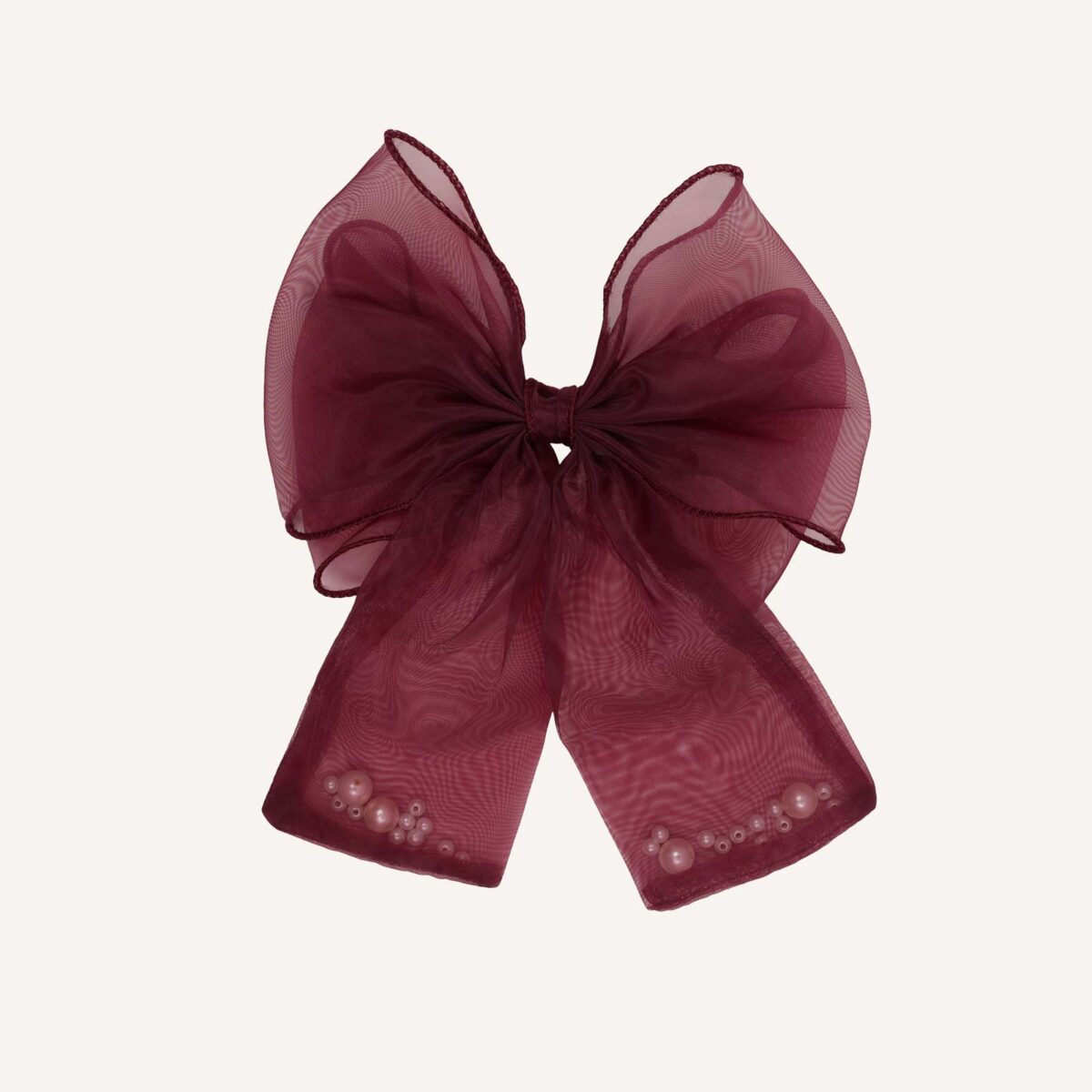 Bow Hair Clip - Image 7