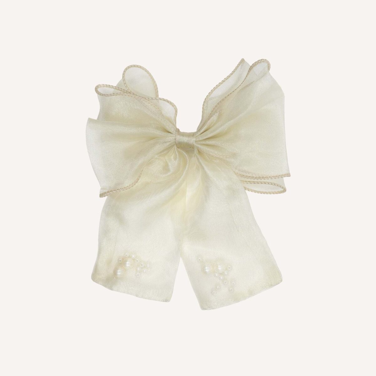 Bow Hair Clip - Image 6