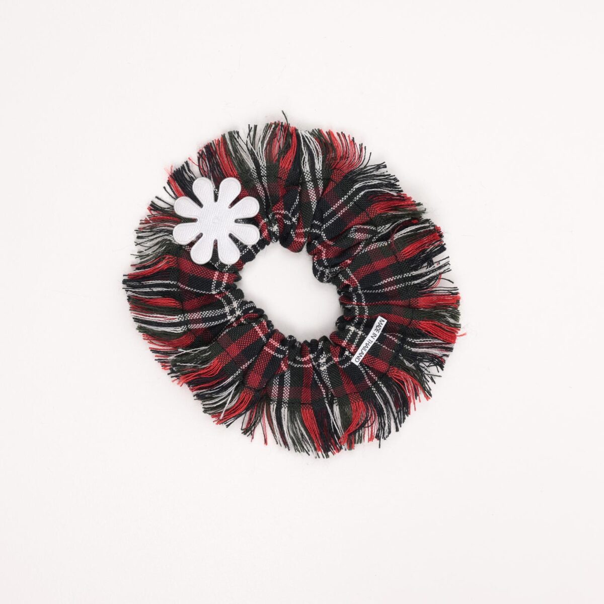 School Hair Scrunchie - Image 1
