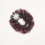 School Hair Scrunchie
