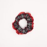 School Hair Scrunchie