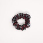 School Hair Scrunchie