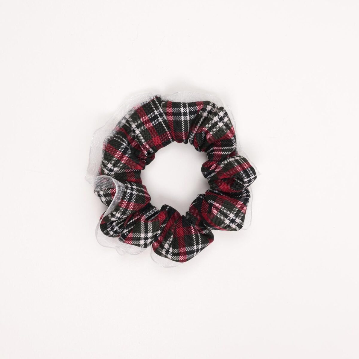 School Hair Scrunchie - Image 1