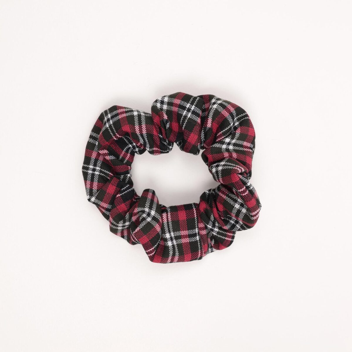 School Hair Scrunchie - Image 1