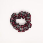 School Hair Scrunchie