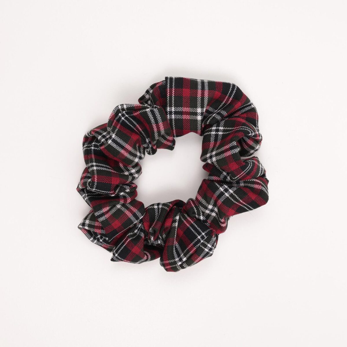 School Hair Scrunchie - Image 1