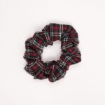 School Hair Scrunchie