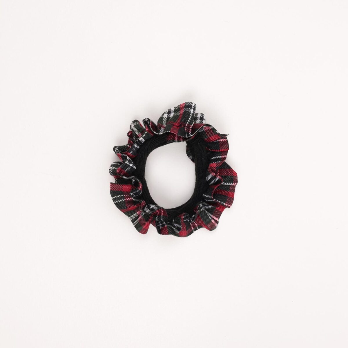 School Hair Scrunchie - Image 1