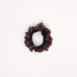 School Hair Scrunchie