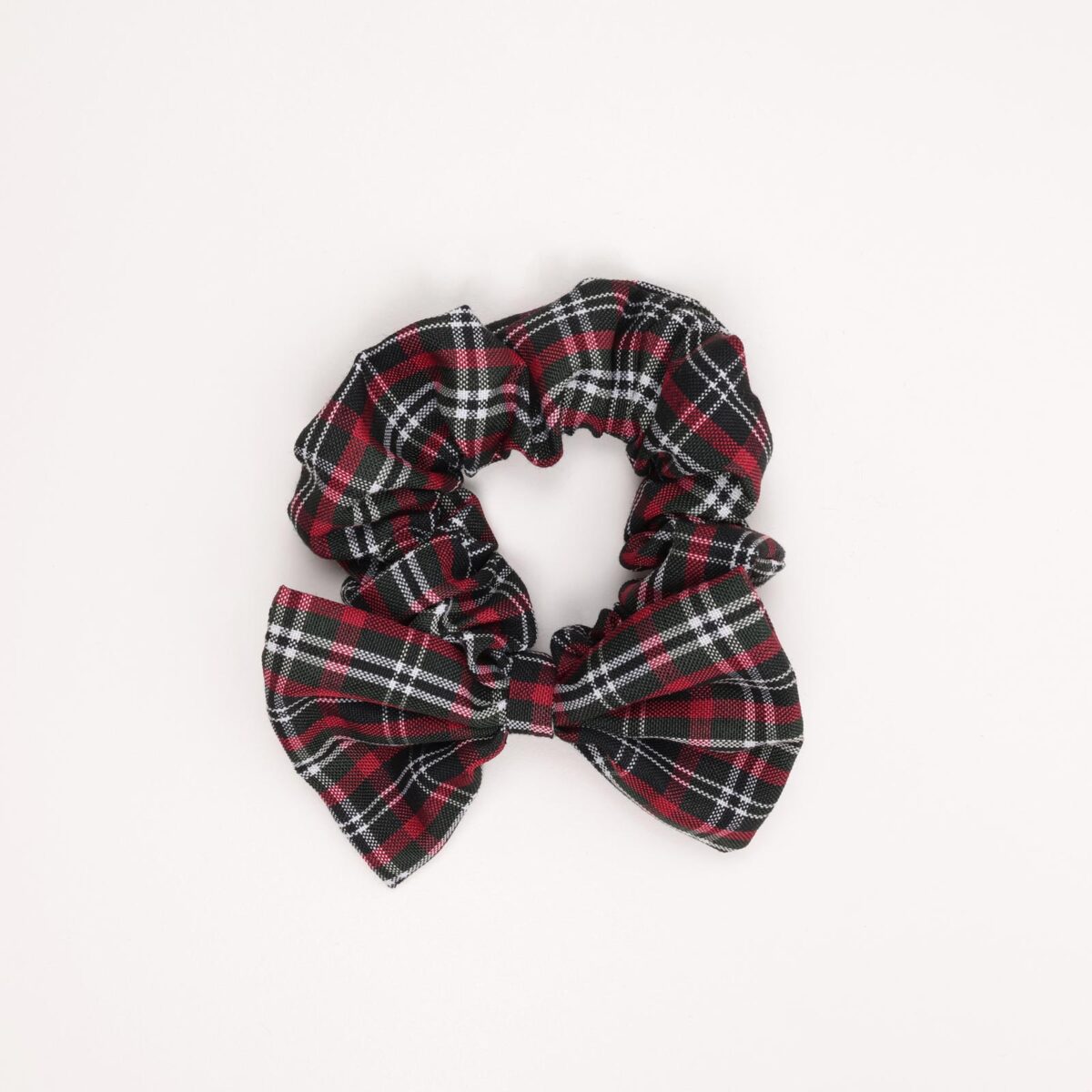 School Hair Scrunchie - Image 1