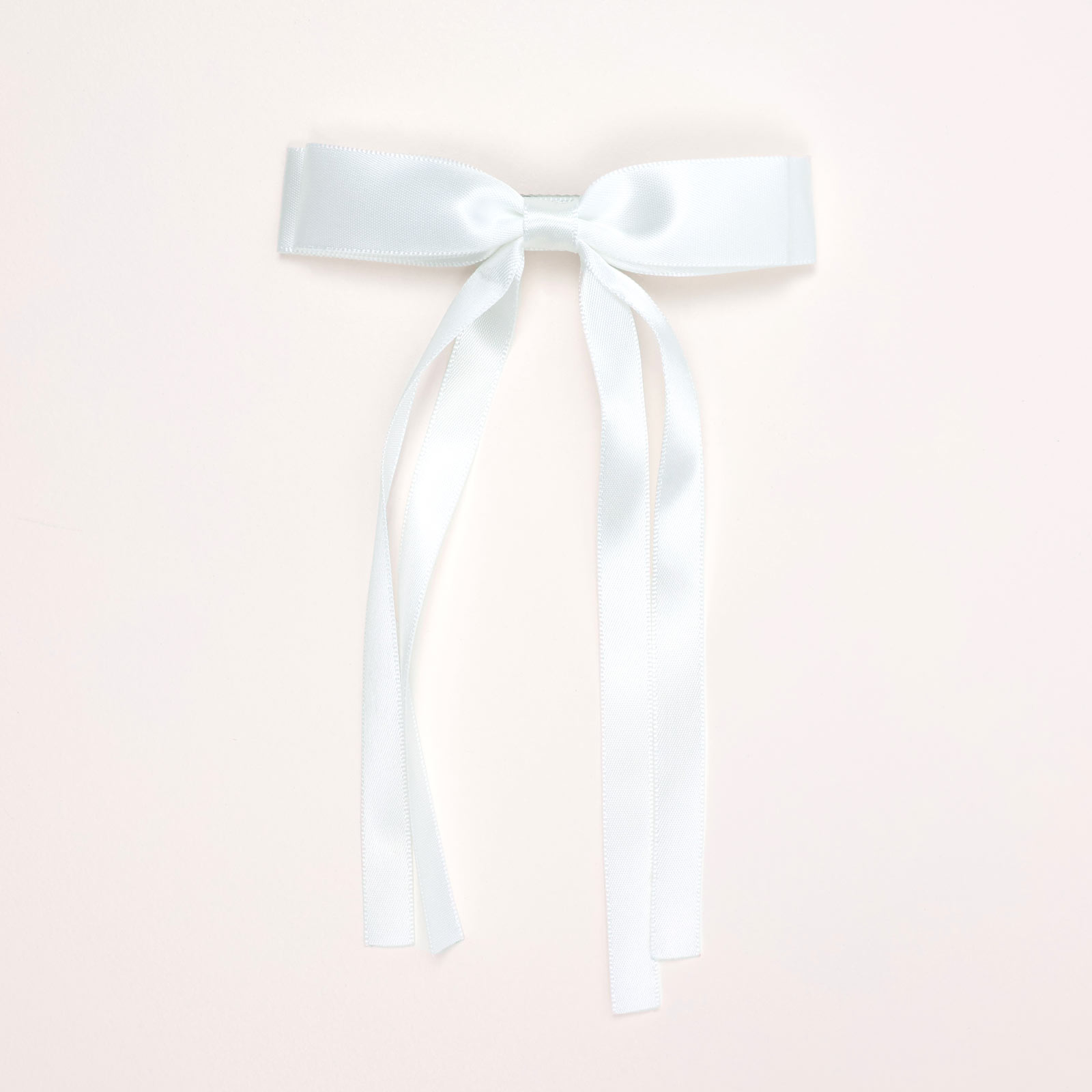 CH6HC1 (White)-fr4r4r Bow Hair Clip - Image 5
