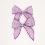 Bow Hair Clips - Image 10