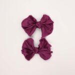 Bow Hair Clips - Image 5
