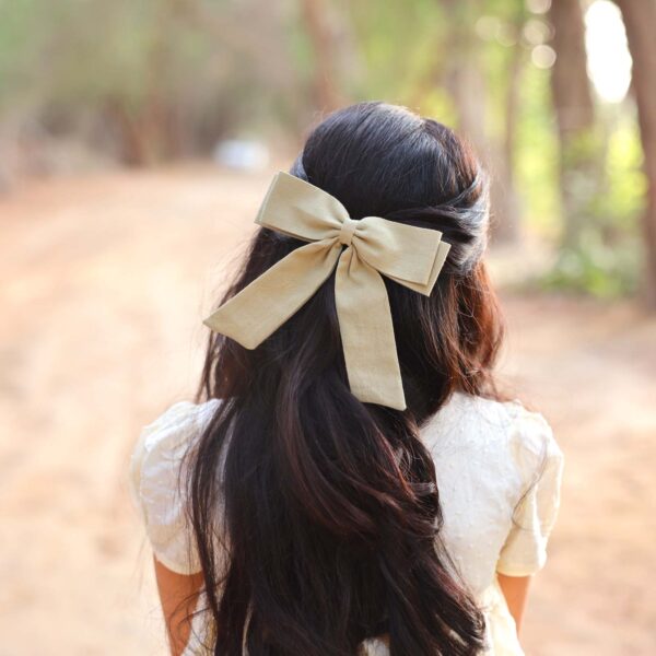 Bow Hair Clip