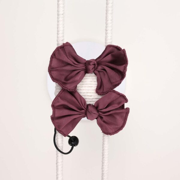 Bow Hair Ties