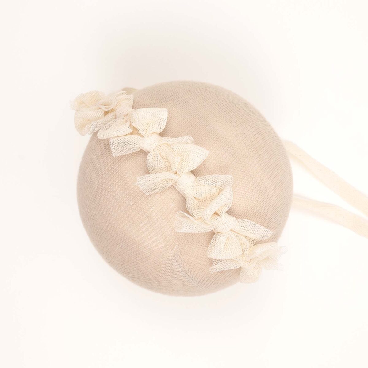 Tulle Baby Headband - Image 3