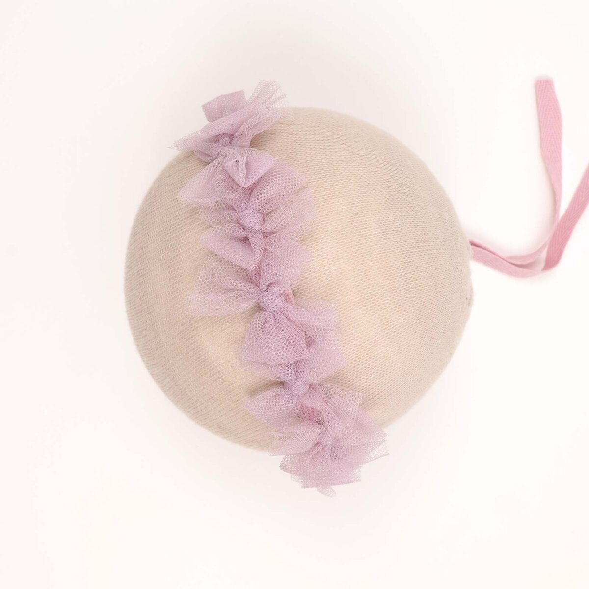 Tulle Baby Headband - Image 1