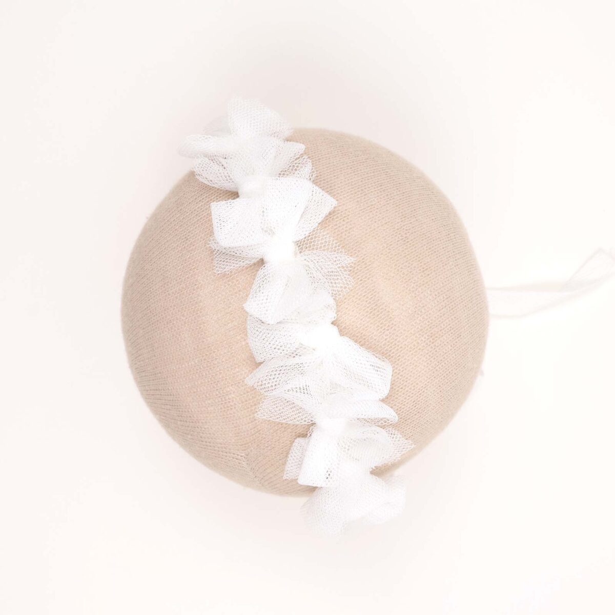 Tulle Baby Headband - Image 2