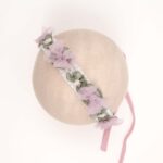 Lavender Bloom Baby Headband