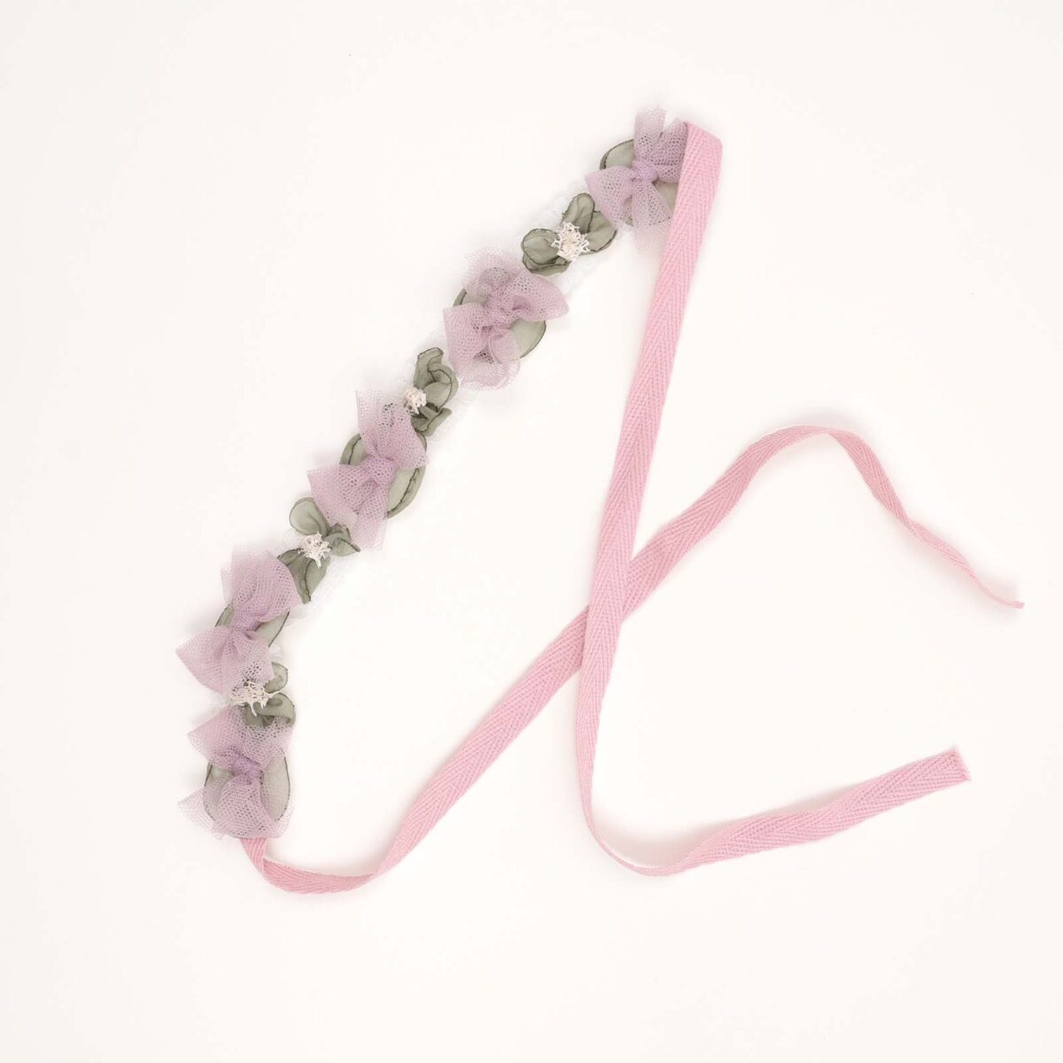 Lavender Bloom Baby Headband - Image 2