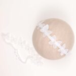 White Butterfly Baby Headband - Image 2