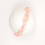 Rosette Lace Baby Headband - Image 2