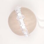 Rosette Lace Baby Headband
