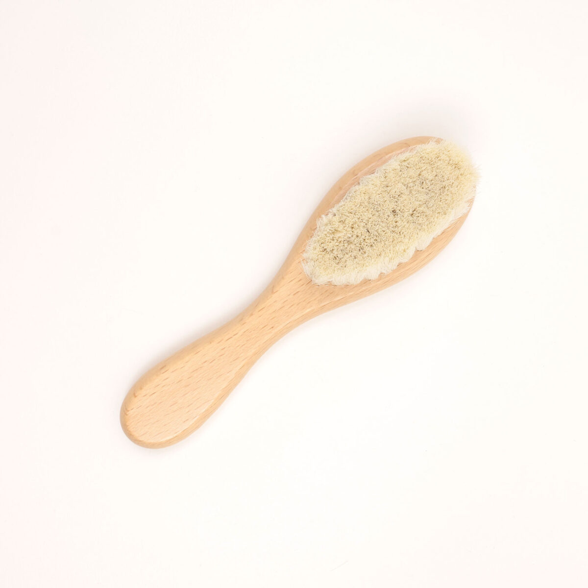 Natural Baby Hair Brush - Image 1