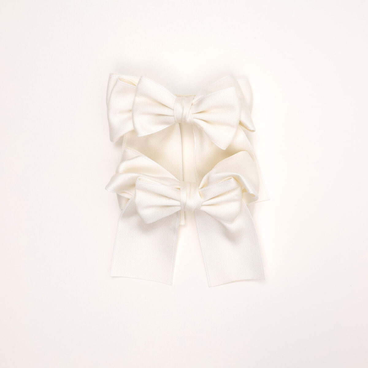 Satin Bows Hair Clips - Image 18