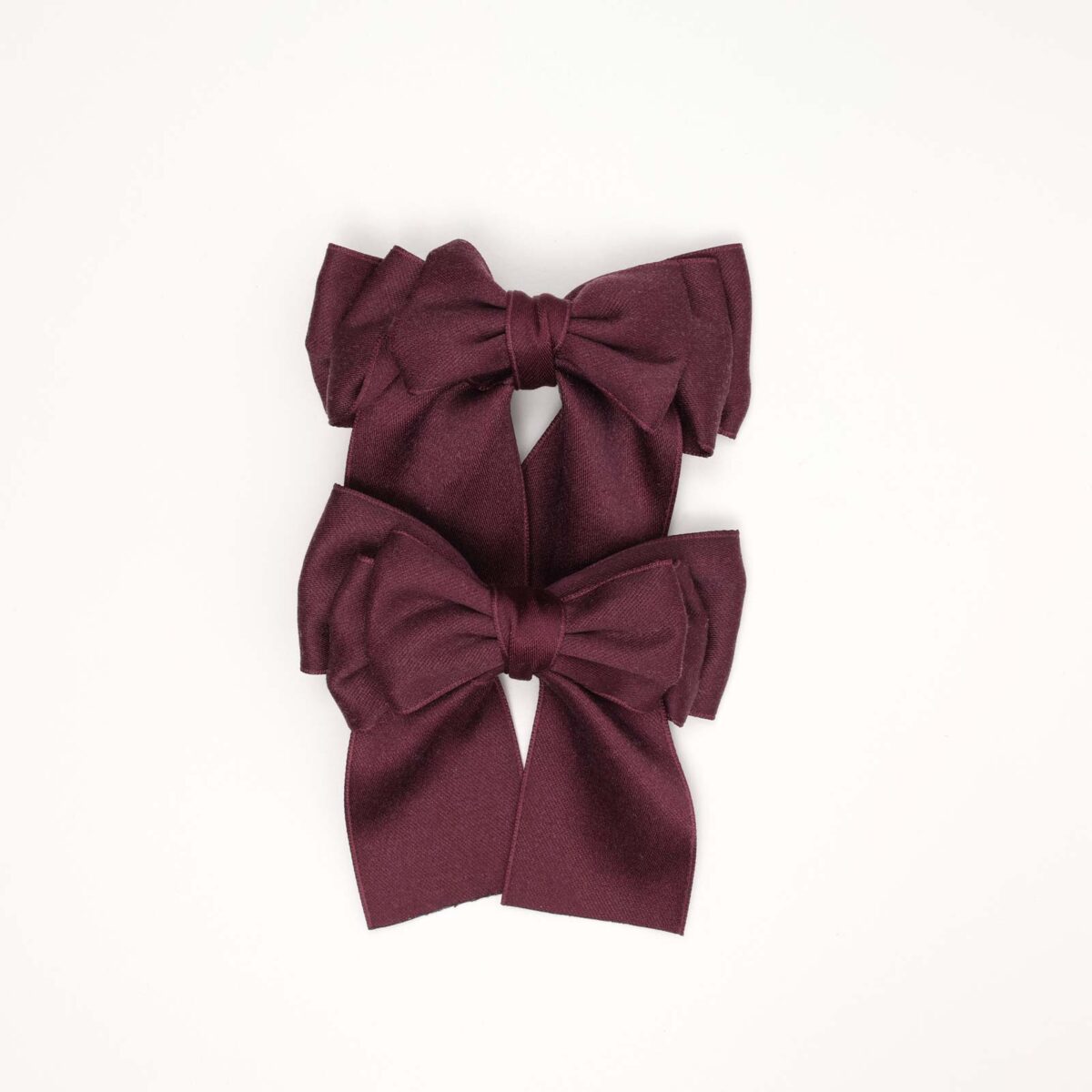 Satin Bows Hair Clips - Image 5