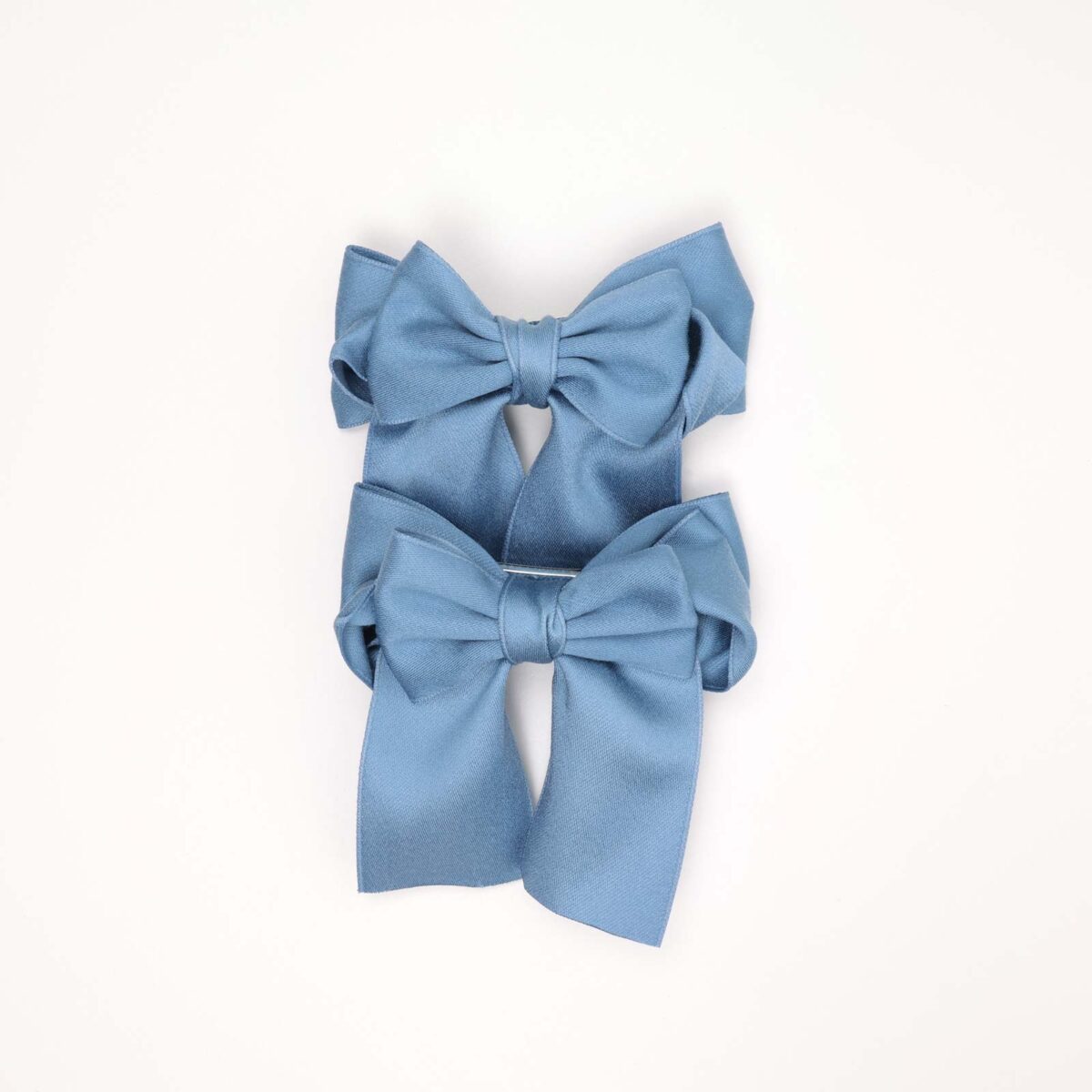 Satin Bows Hair Clips - Image 19