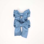 Satin Bows Hair Clips - Image 19