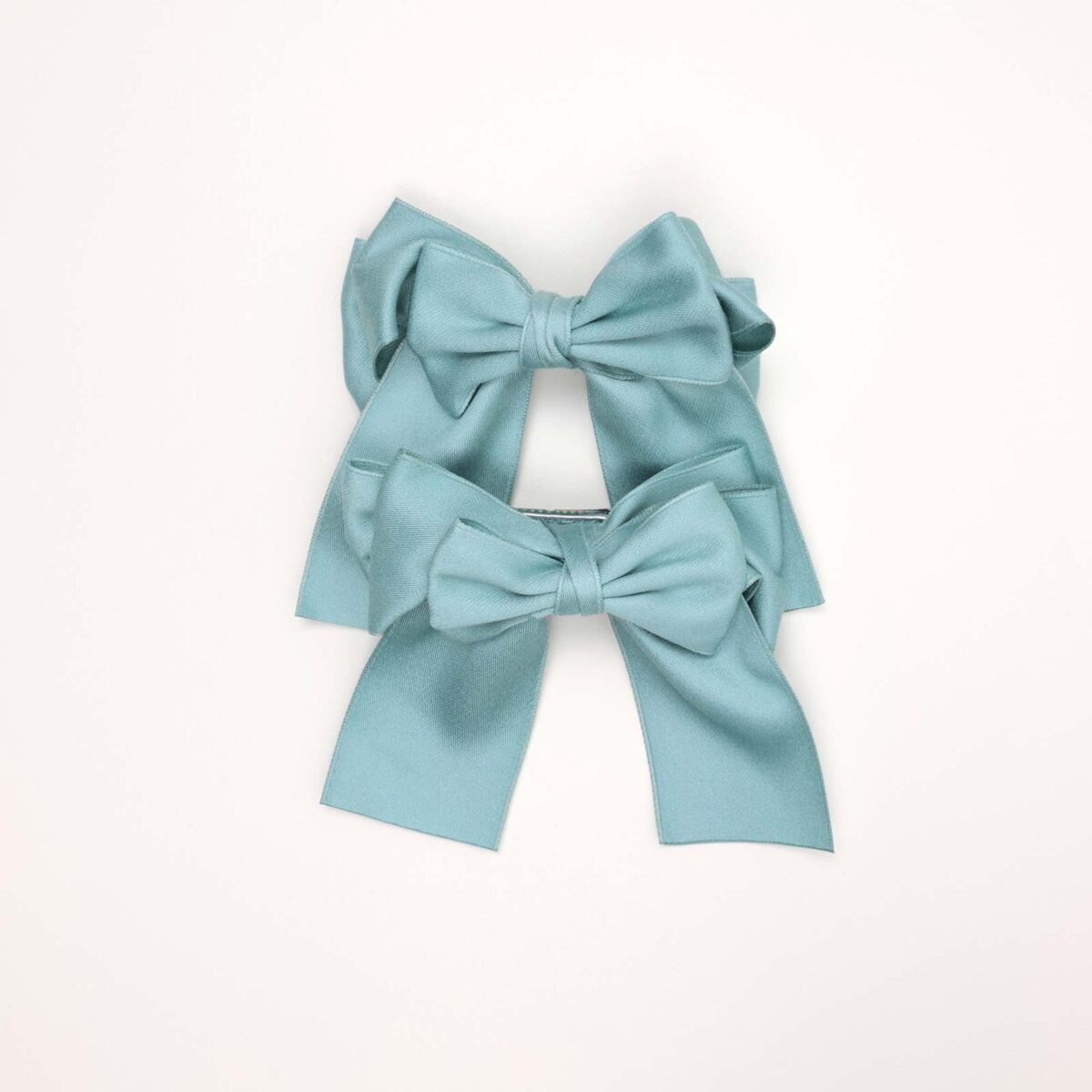 Satin Bows Hair Clips - Image 7