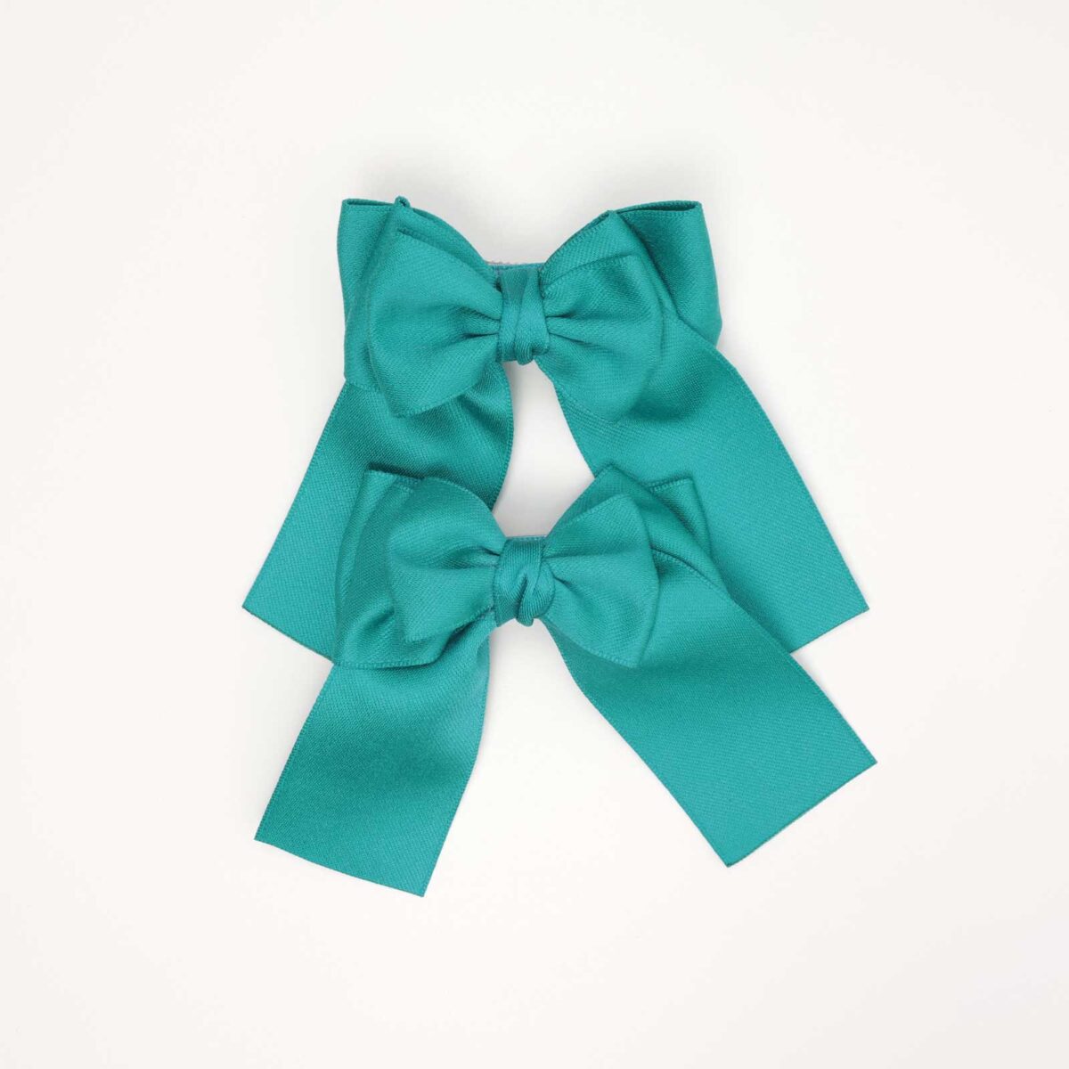 Satin Bows Hair Clips - Image 8