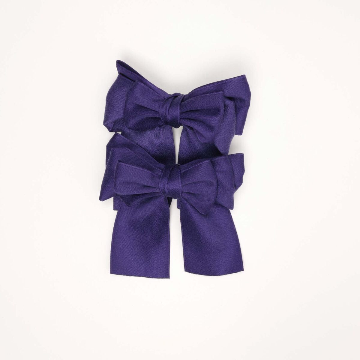 Satin Bows Hair Clips - Image 9