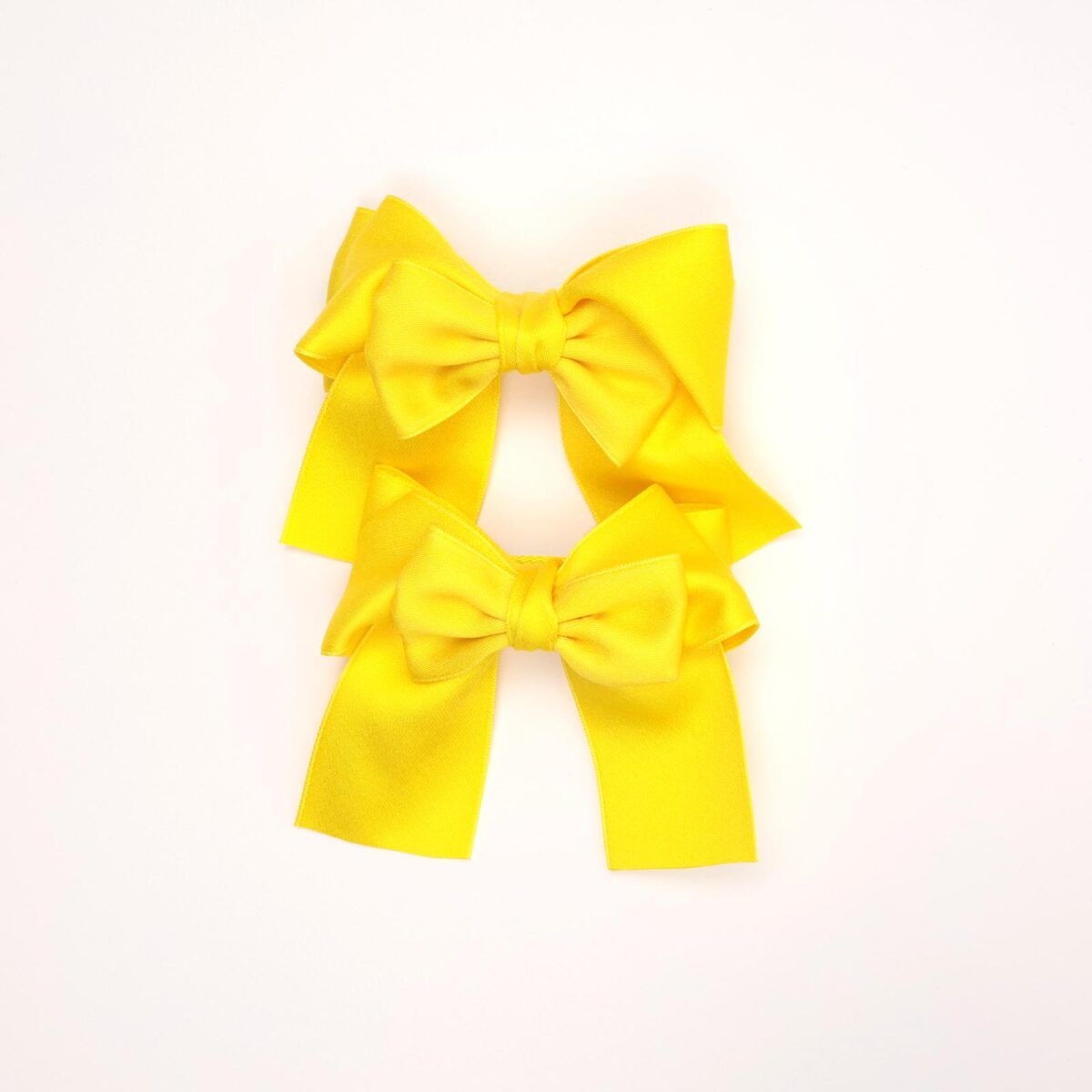 Satin Bows Hair Clips - Image 11