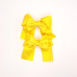 Satin Bows Hair Clips - Image 11