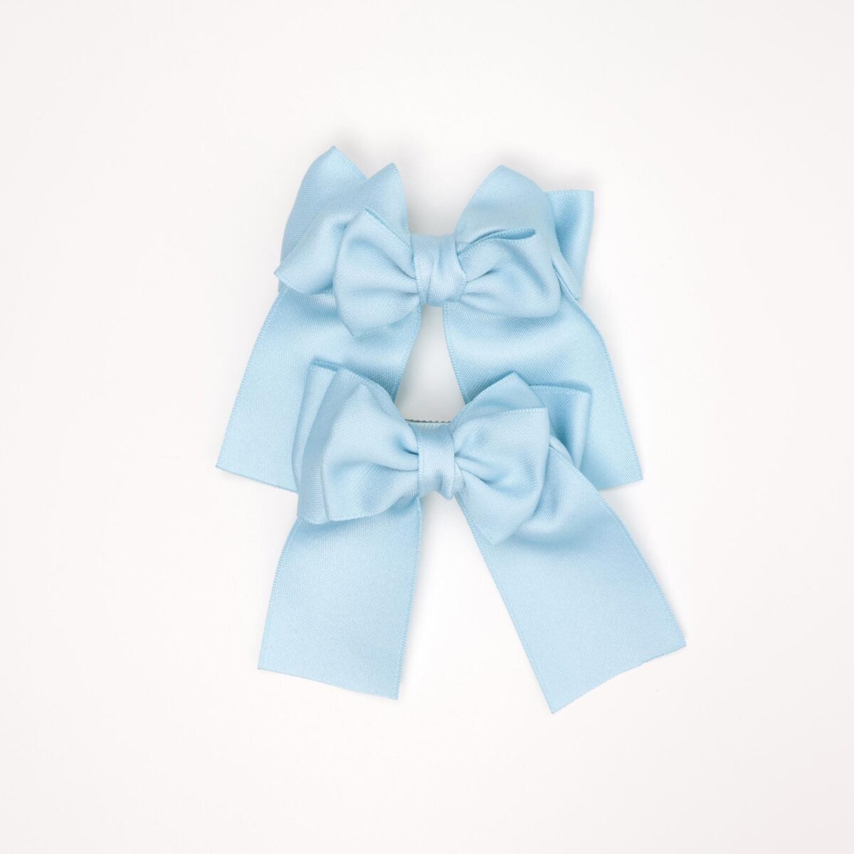 Satin Bows Hair Clips - Image 12