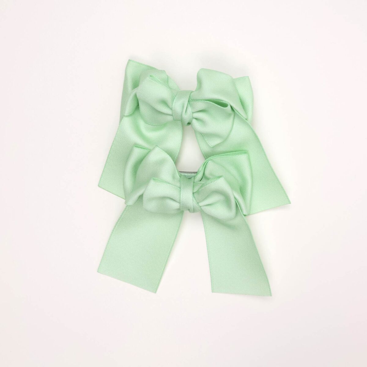 Satin Bows Hair Clips - Image 20
