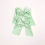 Satin Bows Hair Clips - Image 20