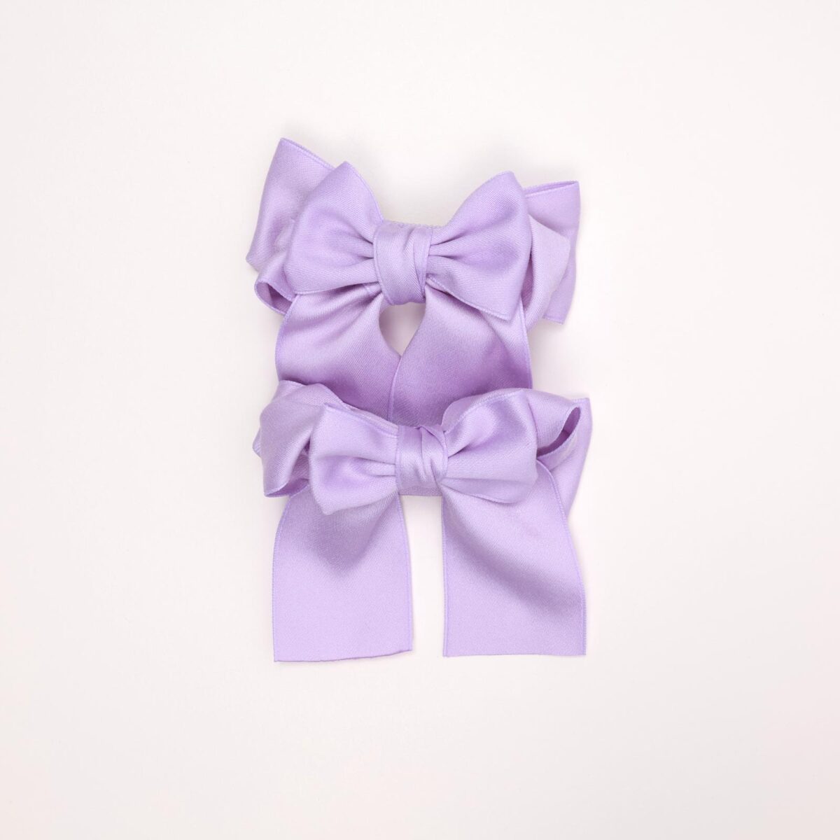 Satin Bows Hair Clips - Image 13