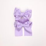 Satin Bows Hair Clips - Image 13